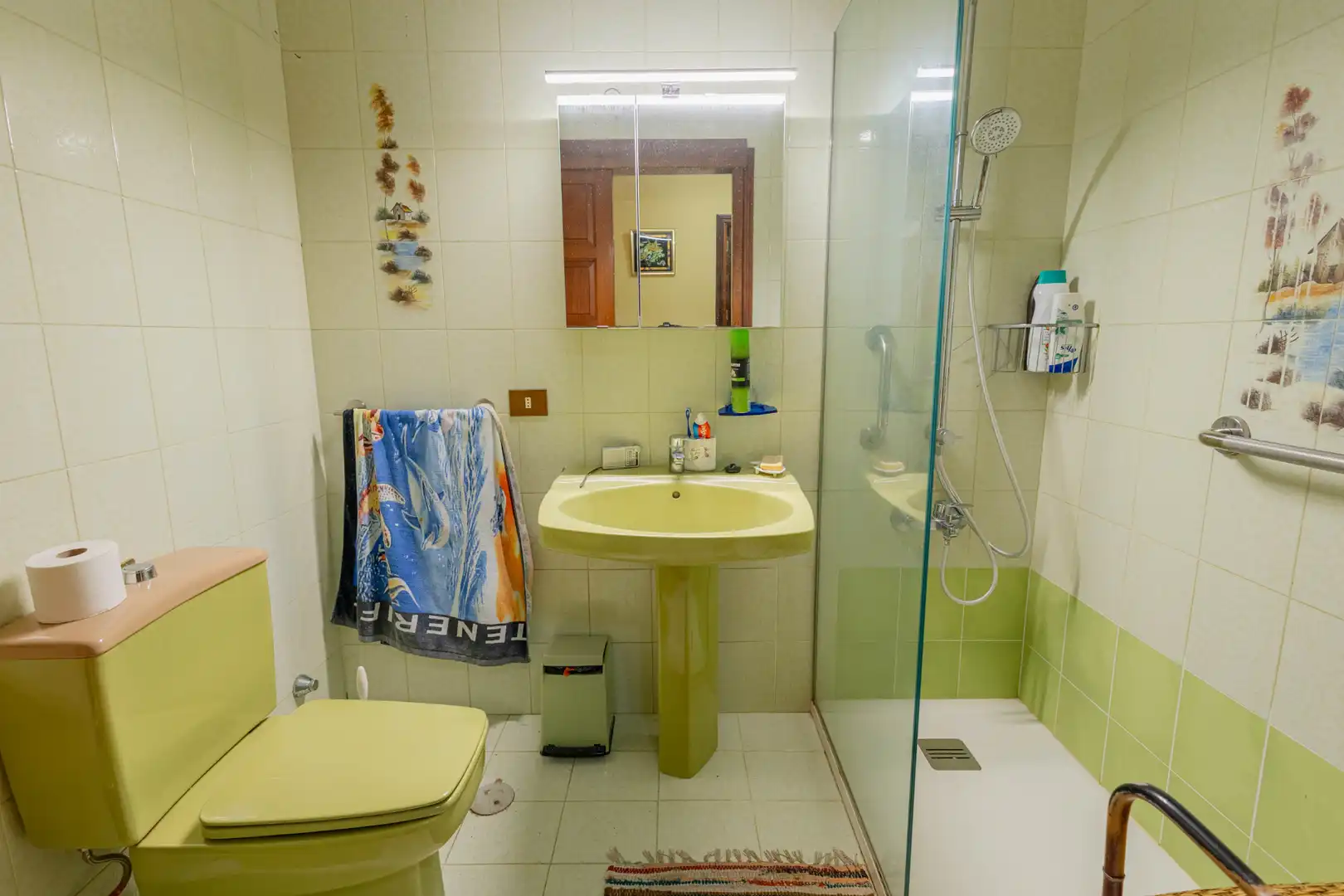 Baño de Casa adosada en venta en Santa Cruz de Tenerife con Terraza, Trastero y Piscina