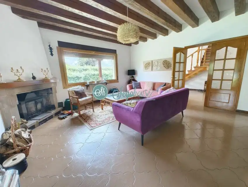 Living room of Houses for sale in Segovia  with Heating