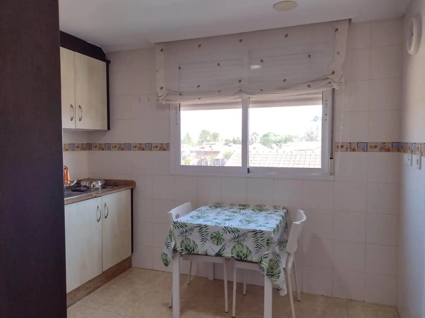 Cocina de Piso de alquiler en Murcia con Aire acondicionado, Trastero y Amueblado
