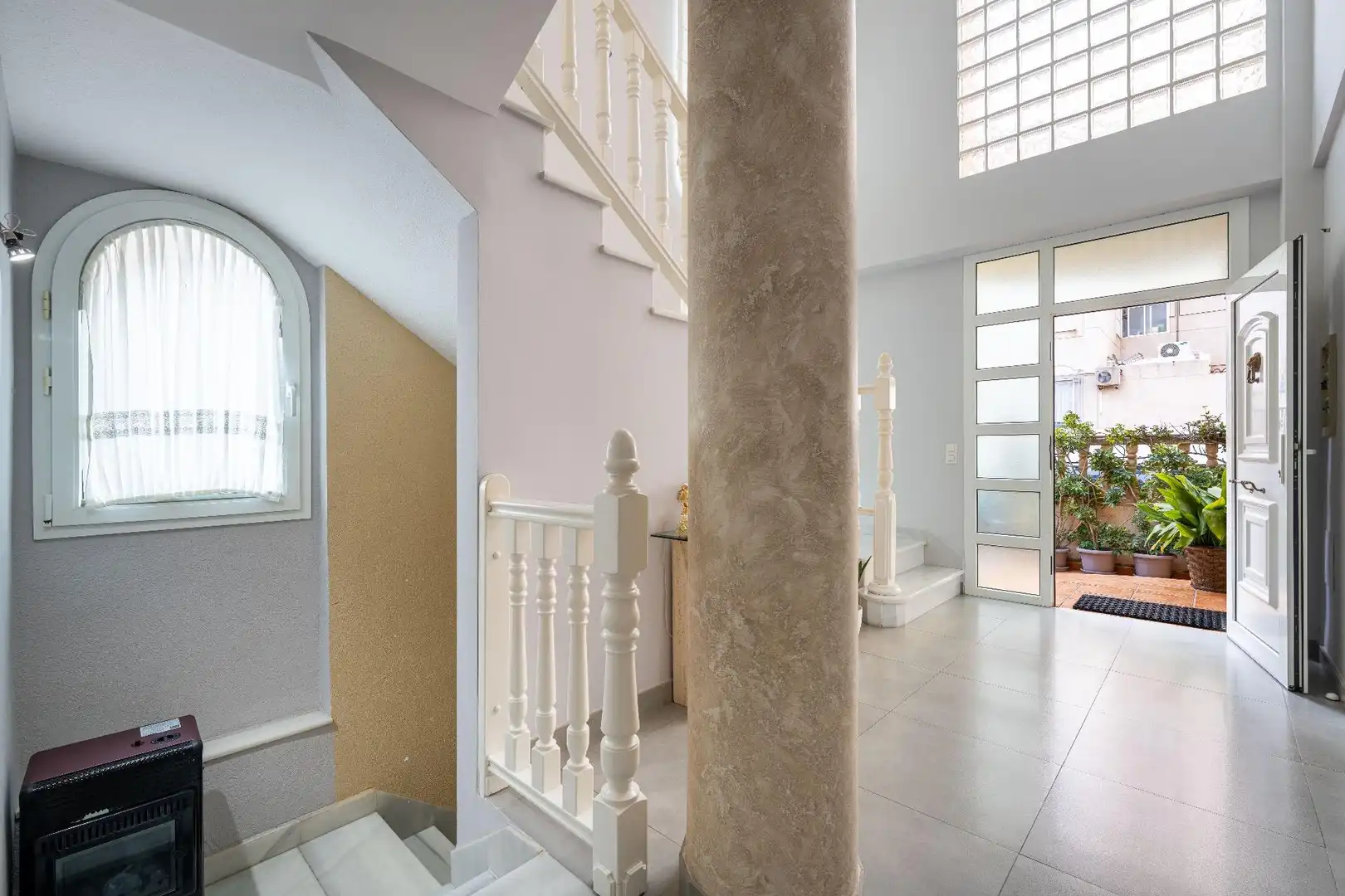 Houses for sale in Roquetas de Mar  with Air Conditioner, Private garden and Terrace