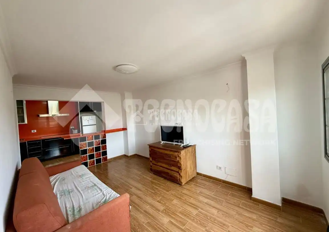 Sala d'estar de Pis en venda en Las Palmas de Gran Canaria