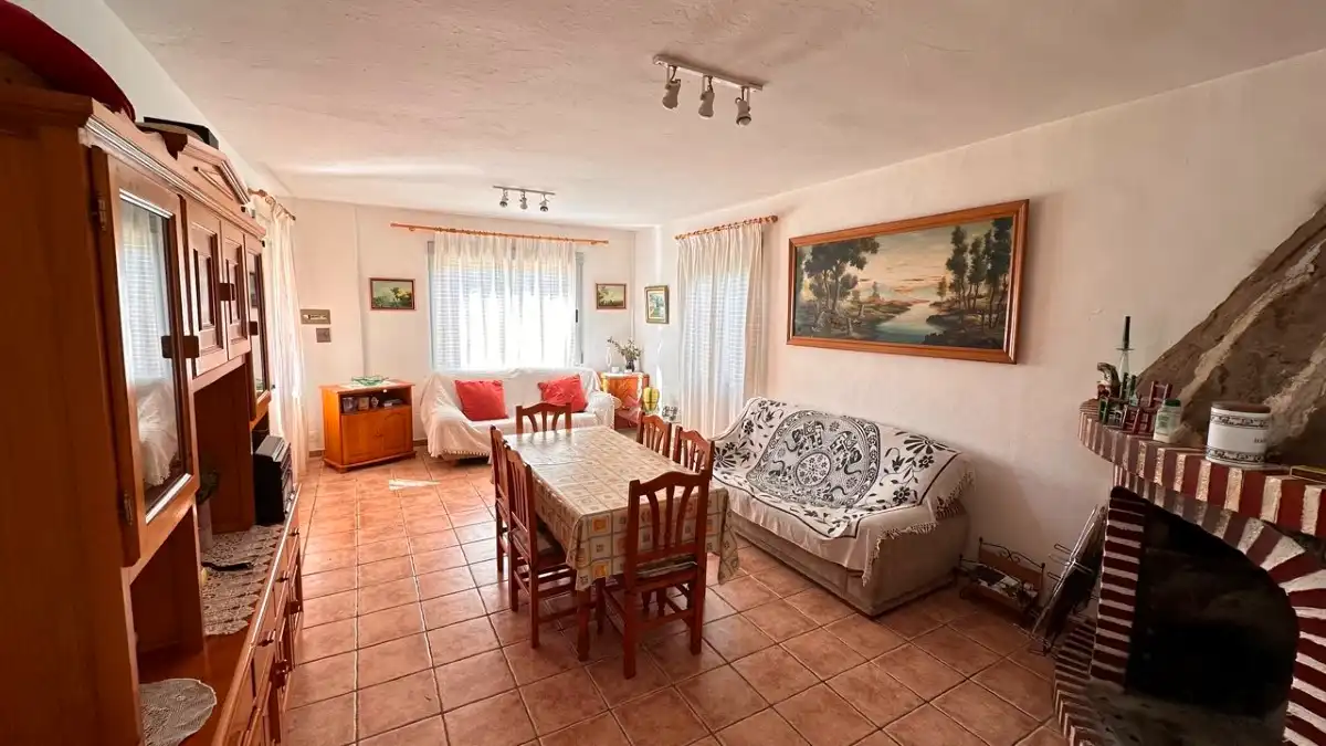 Sala de estar de Casa o chalet en venta en Benicolet