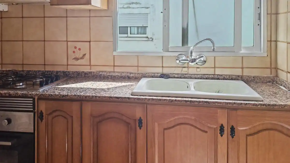 Kitchen of Flat for sale in Dénia  with Air Conditioner, Heating and Terrace