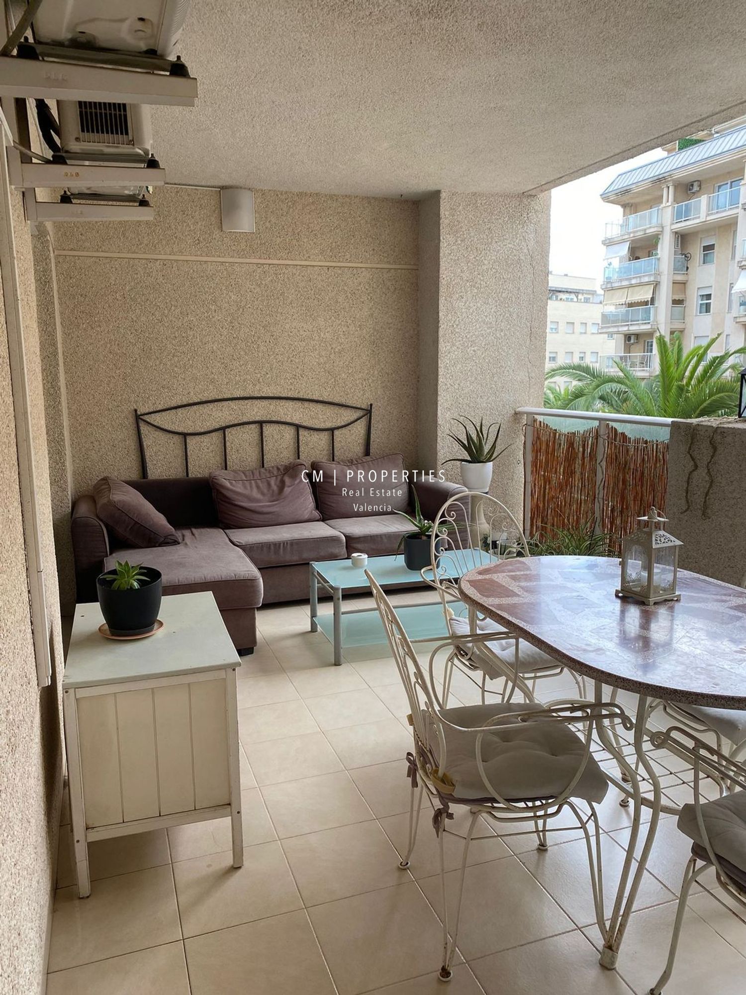 Terrace of Flat for sale in Paterna  with Air Conditioner, Terrace and Storage room
