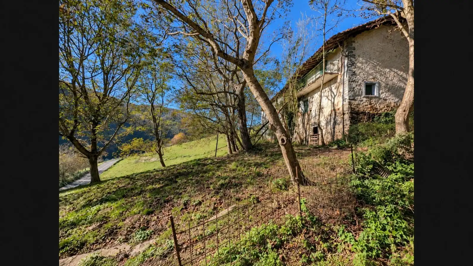 Vista exterior de Finca rústica en venta en Azpeitia, Gipuzkoa