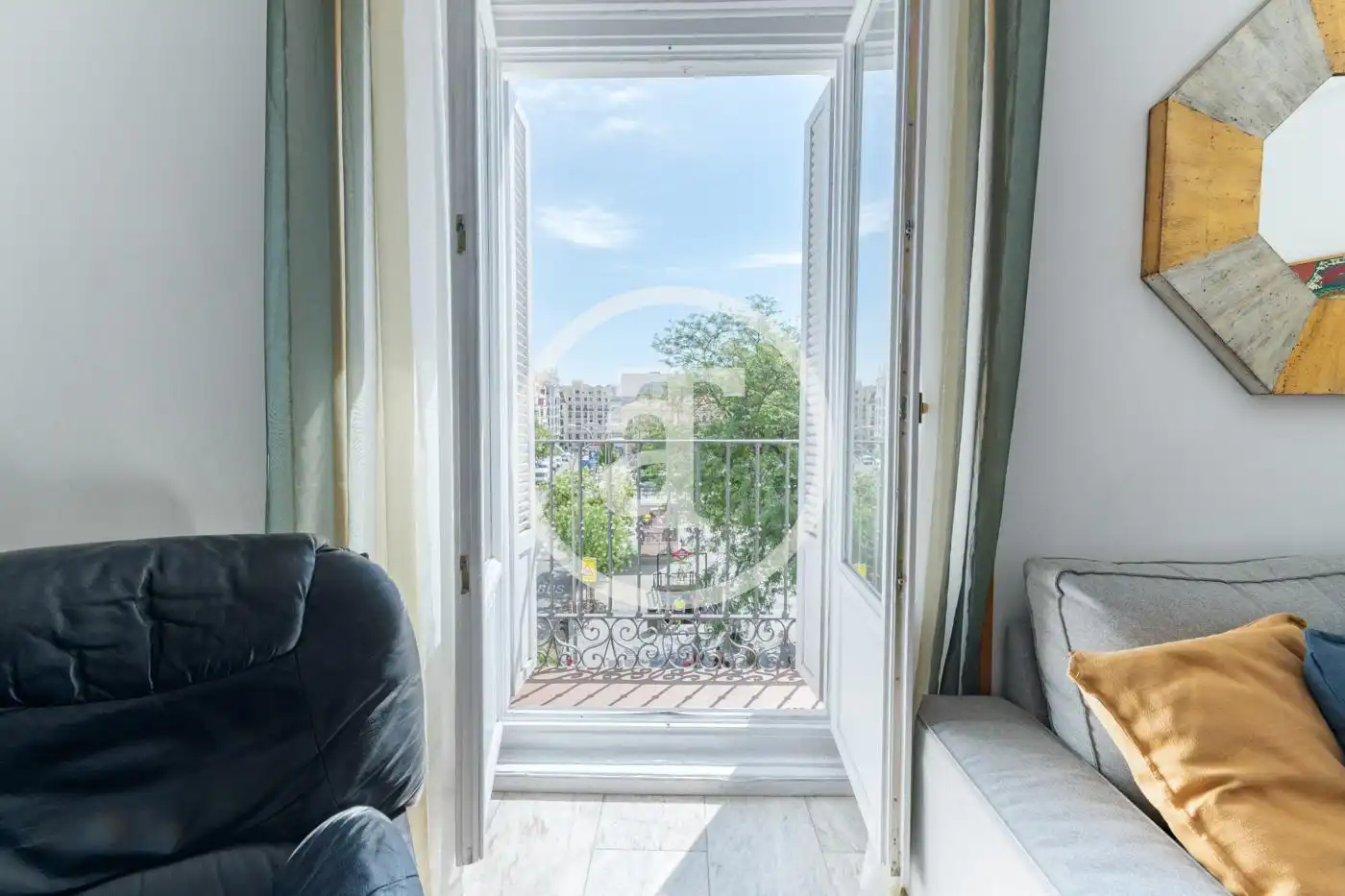 Balcony of Flat for rent in Centro