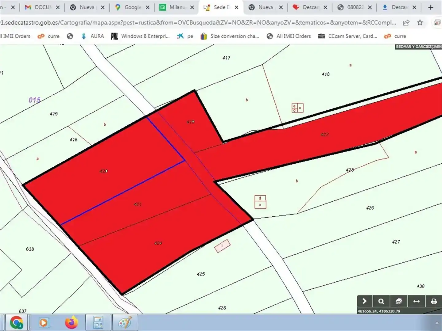 Terreno en venta en Bedmar y Garcíez, Jaén