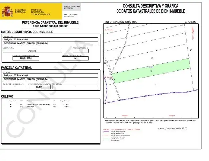 Rustikales Grundstück zum Verkauf in Avenida Avenida Mariana Pineda, imagen 11