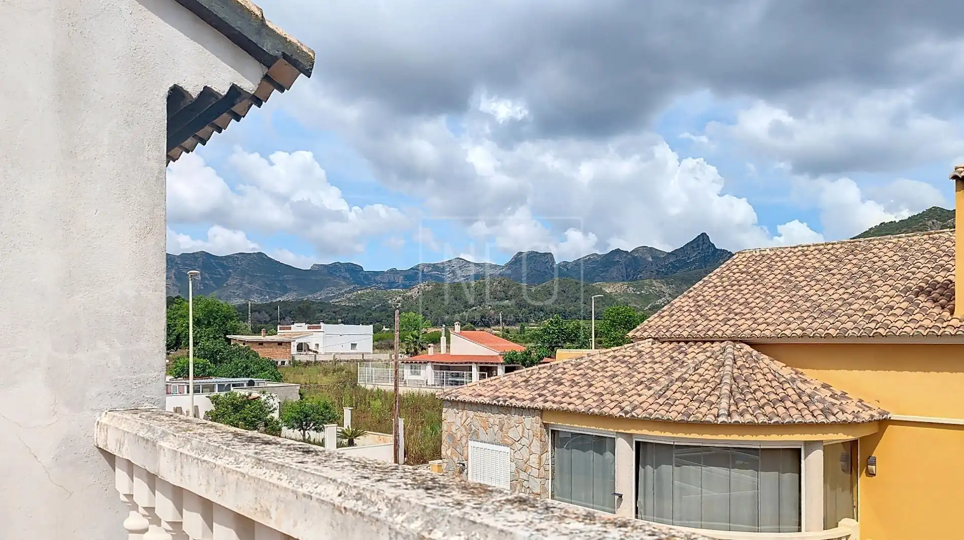 Vista exterior de Casa o chalet en venta en Gandia con Aire acondicionado, Calefacción y Terraza