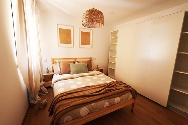 Bedroom of Flat for sale in San Sebastián de los Reyes  with Heating