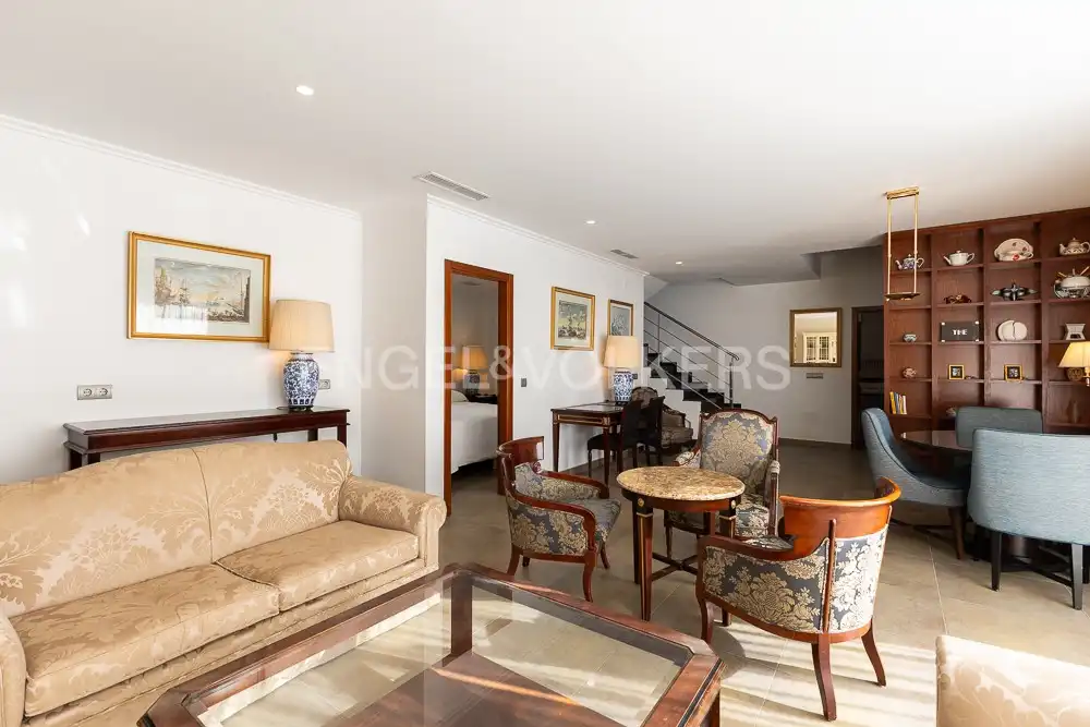 Living room of Houses for sale in Cullera  with Air Conditioner, Heating and Terrace
