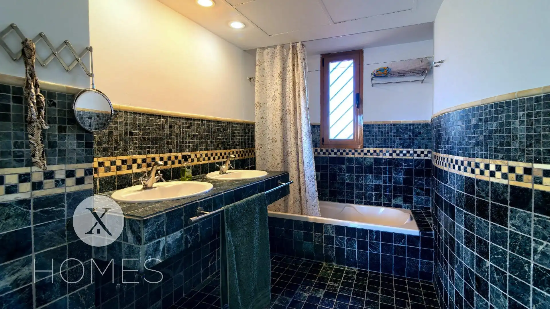 Badezimmer von Maisonette zur Miete in Valencia mit Klimaanlage, Heizung und Möbliert