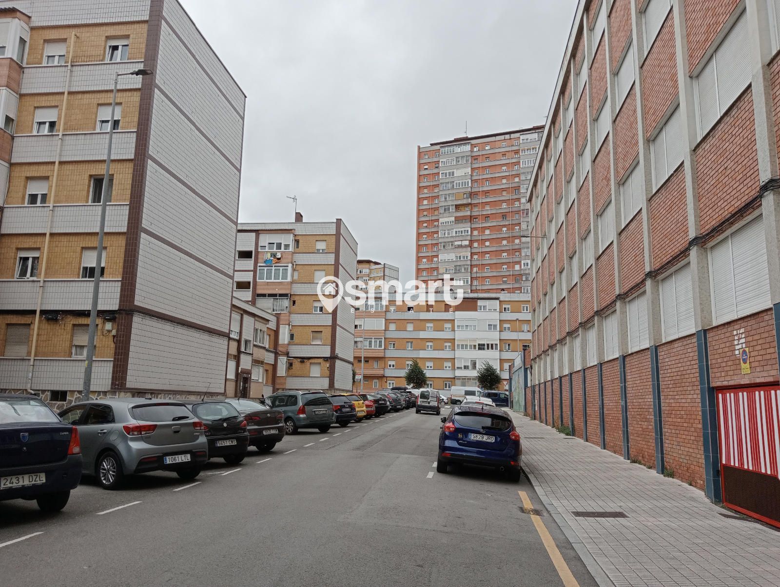 Parking of Flat for sale in Gijón   with Heating