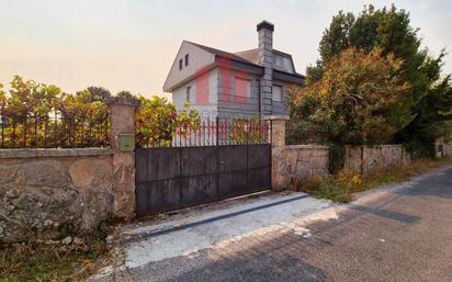 Exterior view of House or chalet for sale in O Pereiro de Aguiar   with Heating, Private garden and Swimming Pool