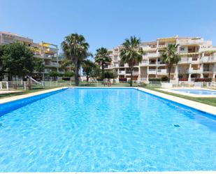 Piscina de Apartament de lloguer en Dénia amb Aire condicionat i Terrassa