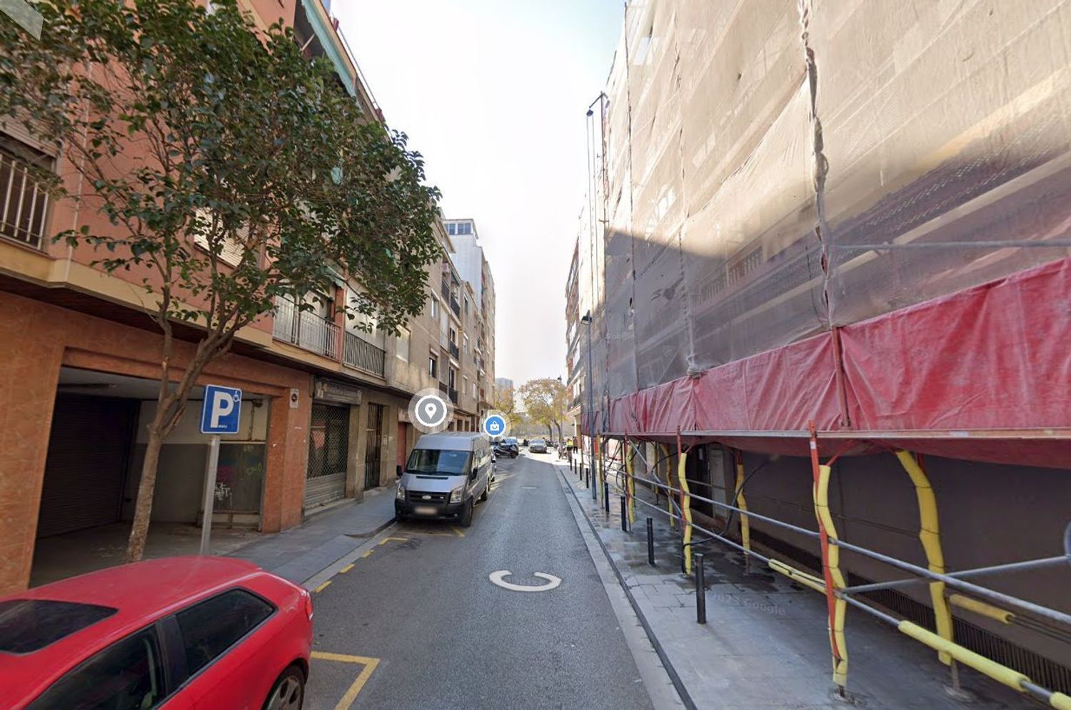 Exterior view of Flat for sale in Santa Coloma de Gramenet