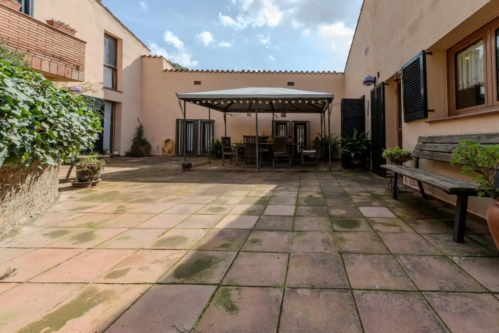 Terrassa de Casa o xalet en venda en Castellar del Vallès amb Calefacció, Jardí privat i Terrassa