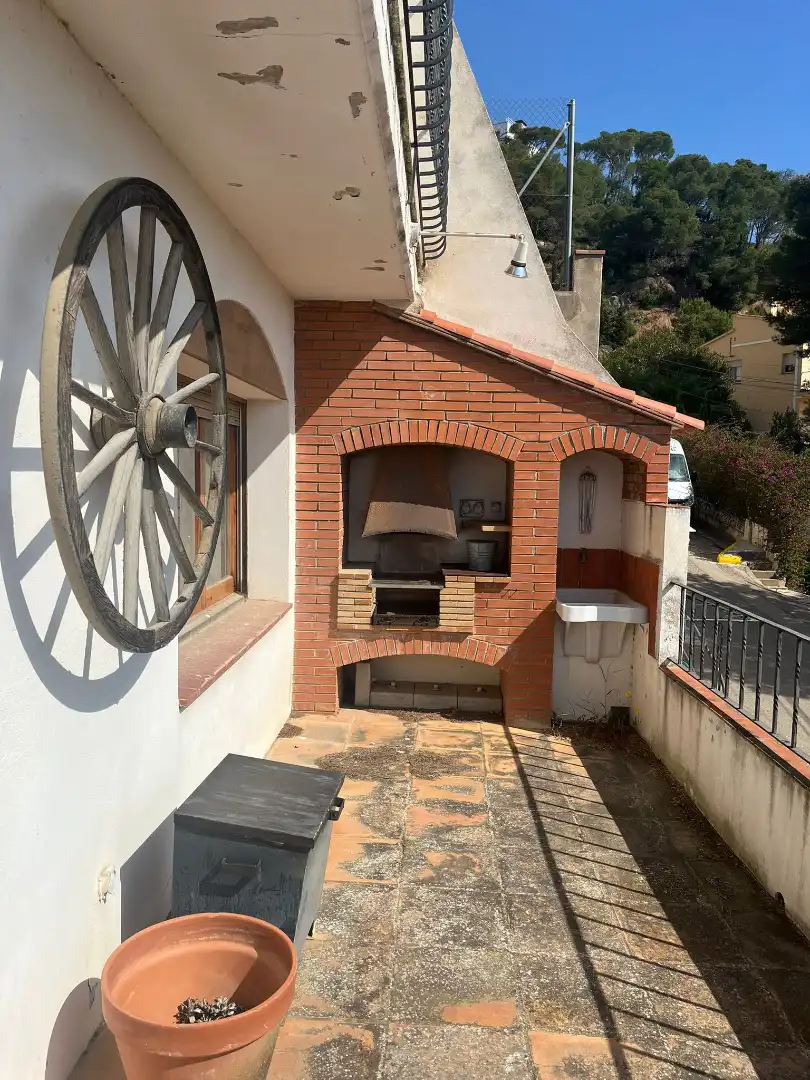Terraza de Casa o chalet en venta en L'Estartit con Aire acondicionado, Jardín privado y Trastero
