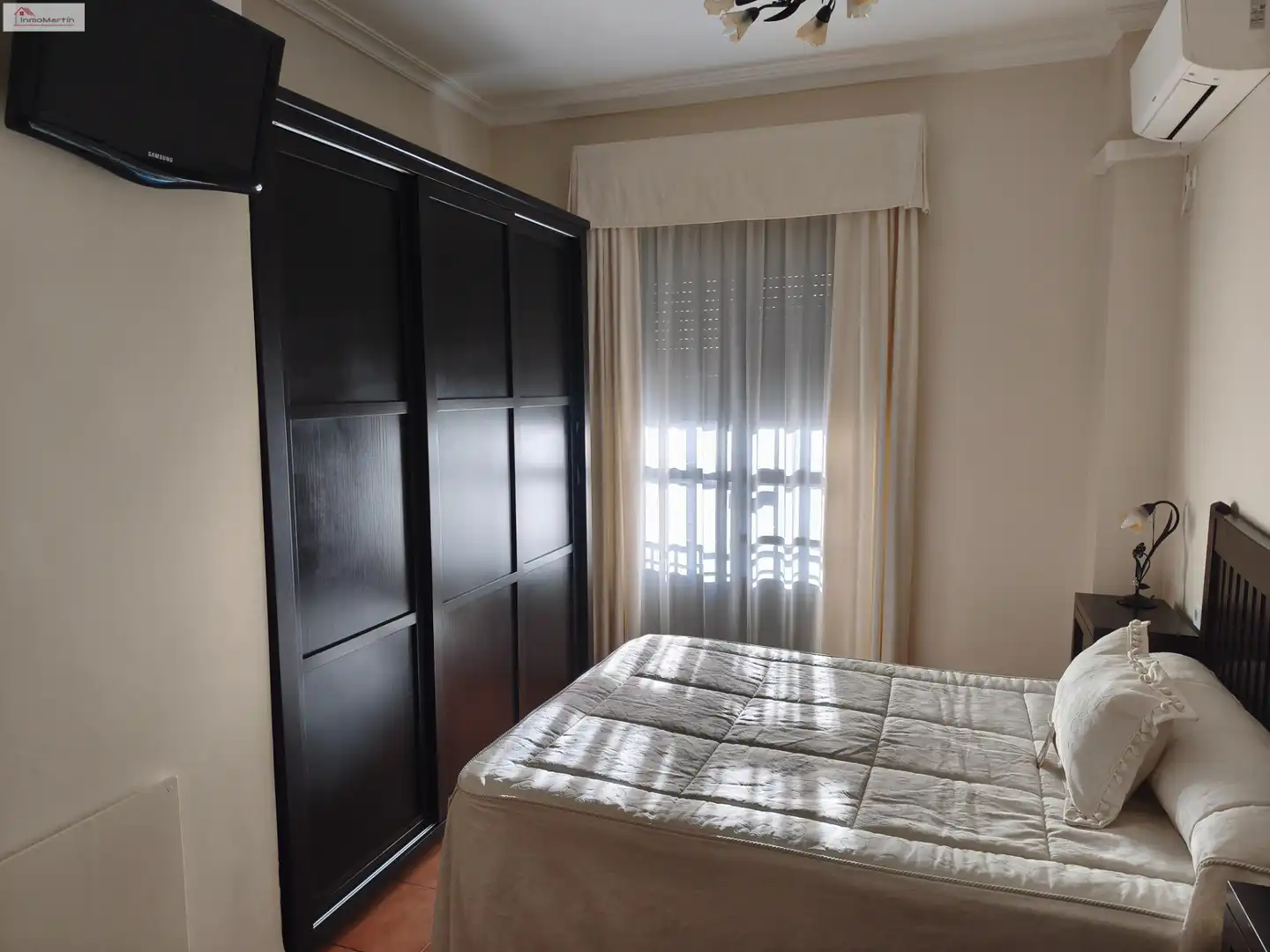 Bedroom of Detached homes for sale in Burguillos  with Air Conditioner, Storage room and Furnished