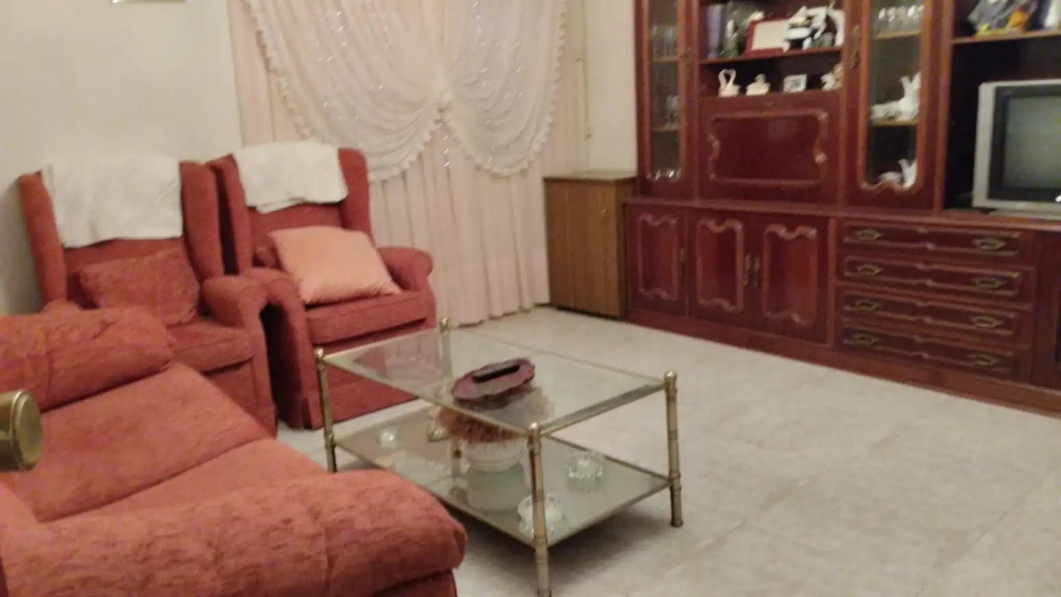 Sala de estar de Casa adosada en venta en El Redal con Terraza y Amueblado