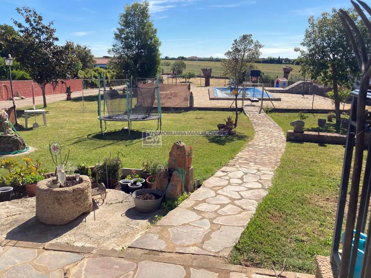 Jardí de Casa o xalet en venda en Cáceres amb Calefacció, Jardí privat i Terrassa