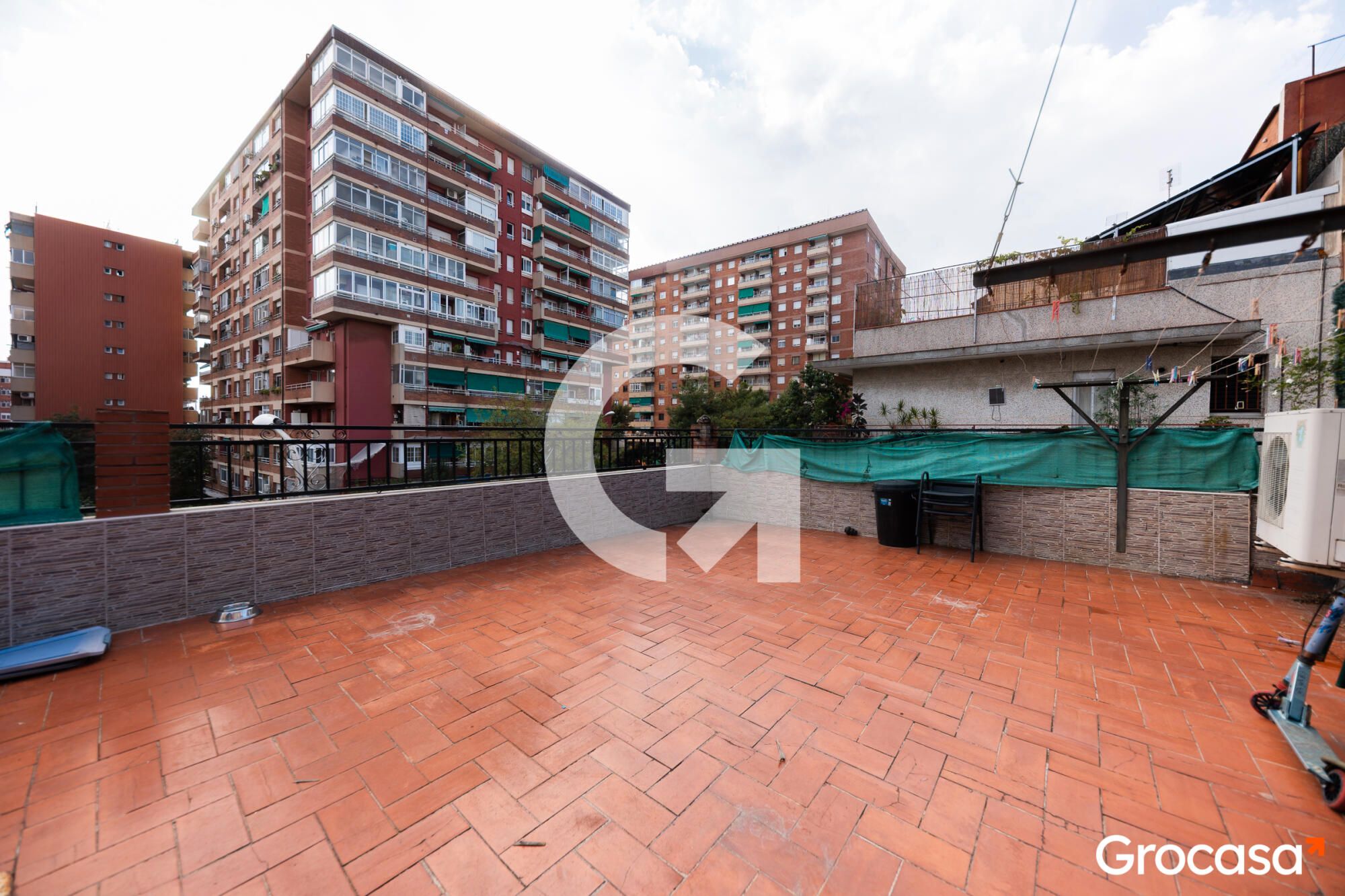 Terrassa de Pis en venda en Badalona amb Aire condicionat, Calefacció i Terrassa