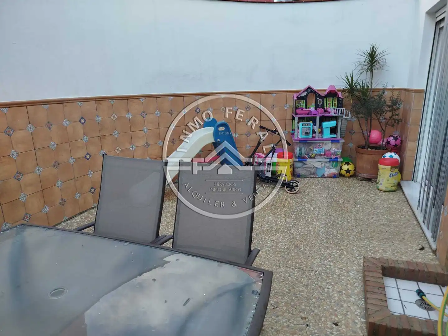 Terrace of Houses for sale in Écija  with Air Conditioner, Heating and Terrace