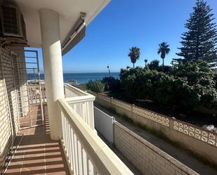 Exterior view of House or chalet for sale in Rincón de la Victoria  with Air Conditioner, Private garden and Terrace