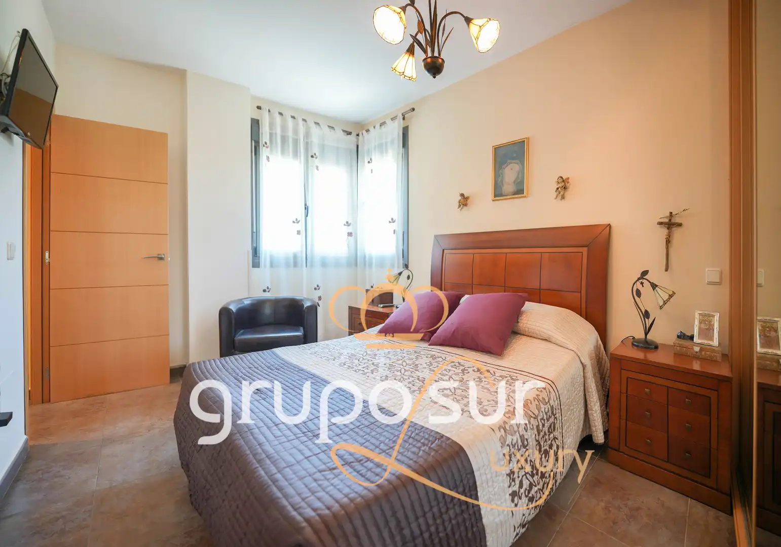 Habitación de Casa o chalet en venta en Aldeamayor de San Martín con Calefacción, Jardín privado y Terraza