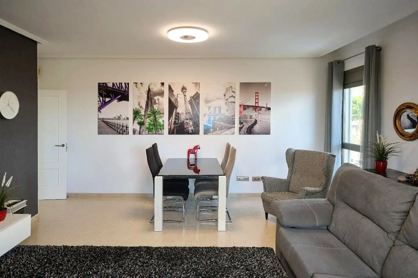 Wohnung mit Aufzug zur Miete in Avenida del Atlántico, imagen 4