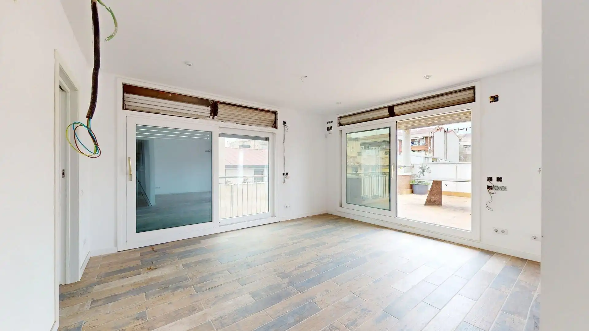 Sala de estar de Edificio en venta en Sabadell