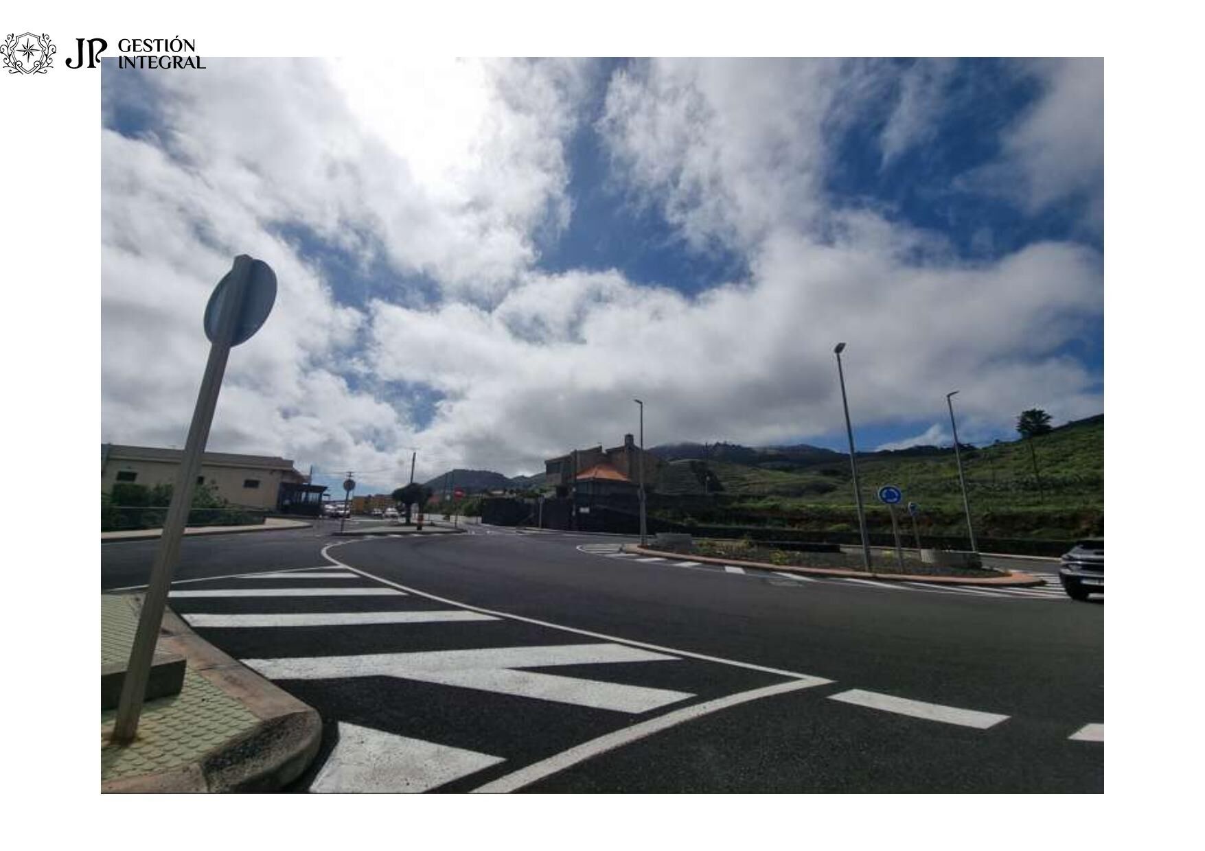 Vista exterior de Terreny industrial en venda en Valverde (Santa Cruz de Tenerife)