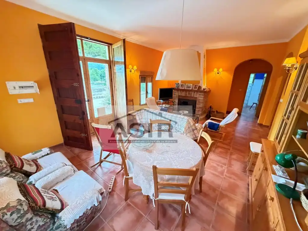 Living room of Houses for rent in Alzira  with Terrace and Swimming Pool