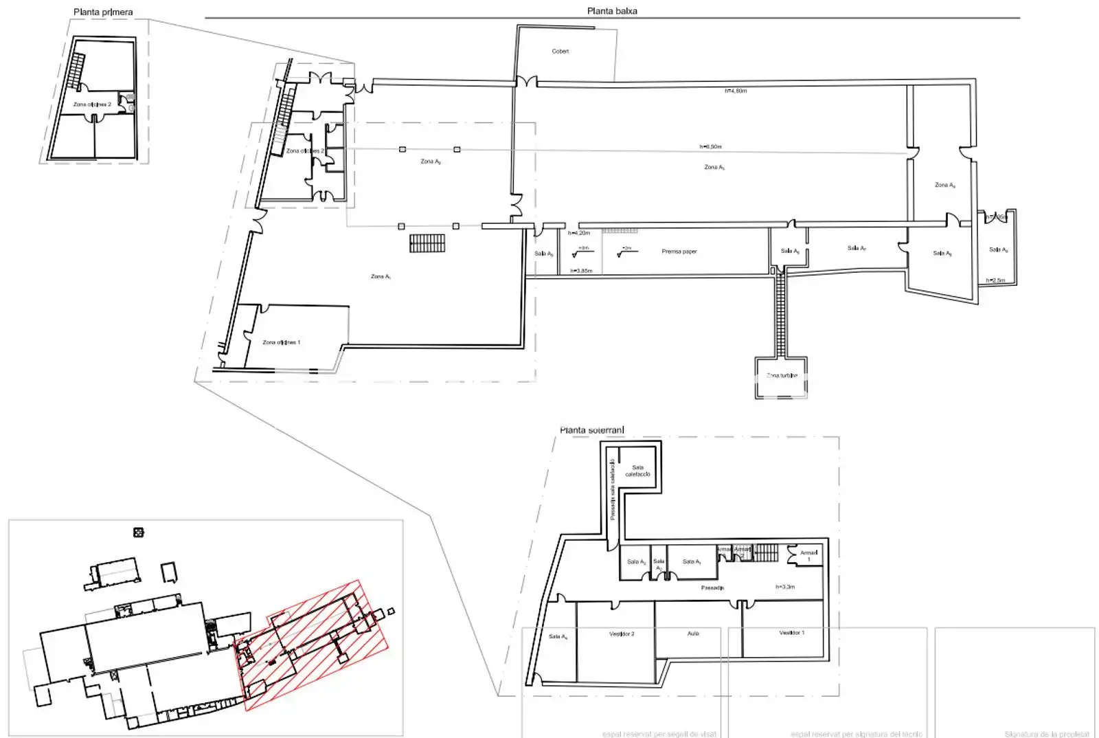 Industrial buildings for sale in Vilada