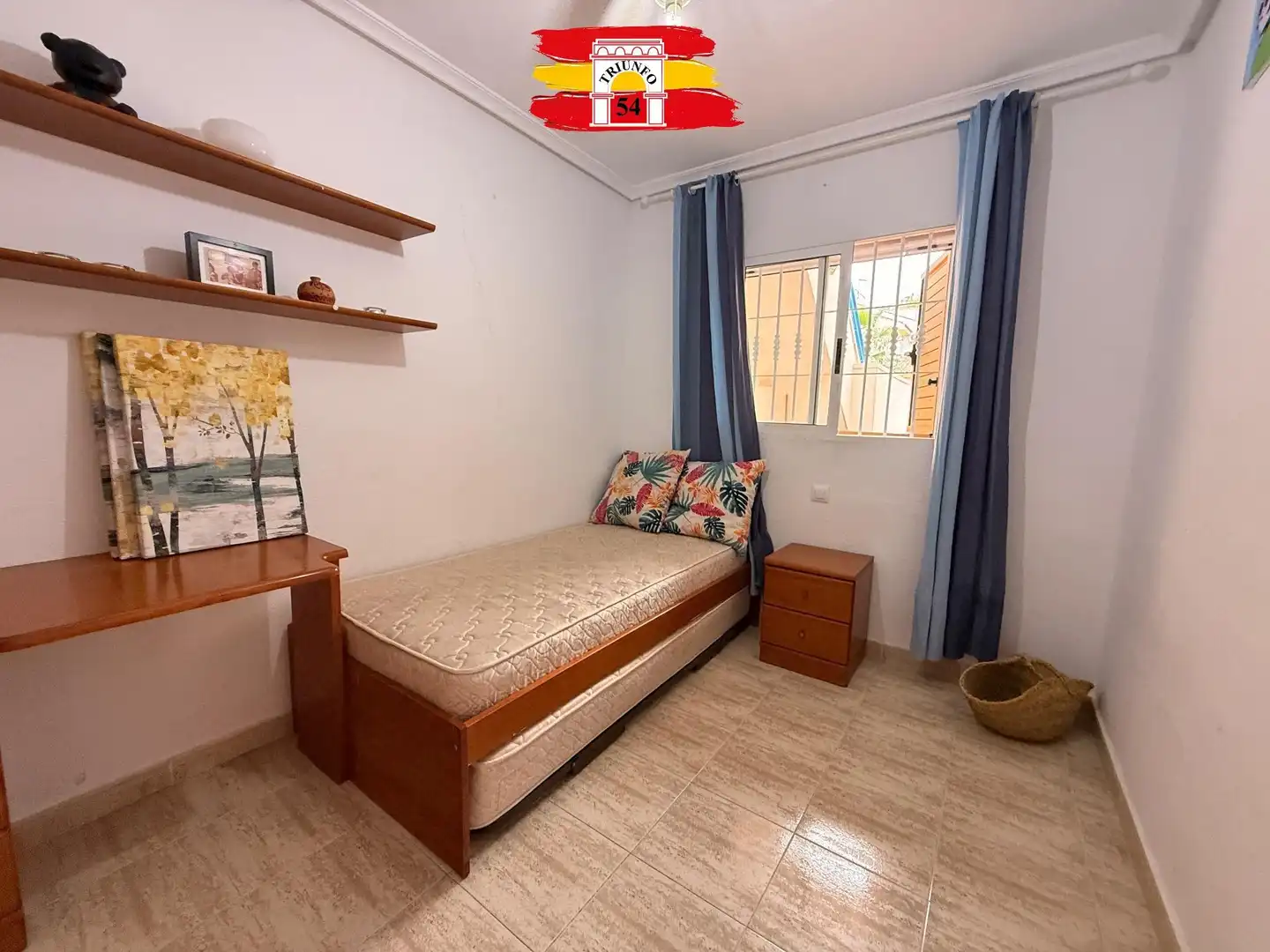 Habitación de Planta baja en venta en Pilar de la Horadada con Aire acondicionado, Jardín privado y Trastero