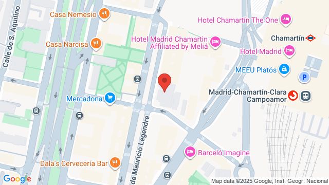 Exterior view of Flat to rent in  Madrid Capital  with Air Conditioner, Heating and Terrace