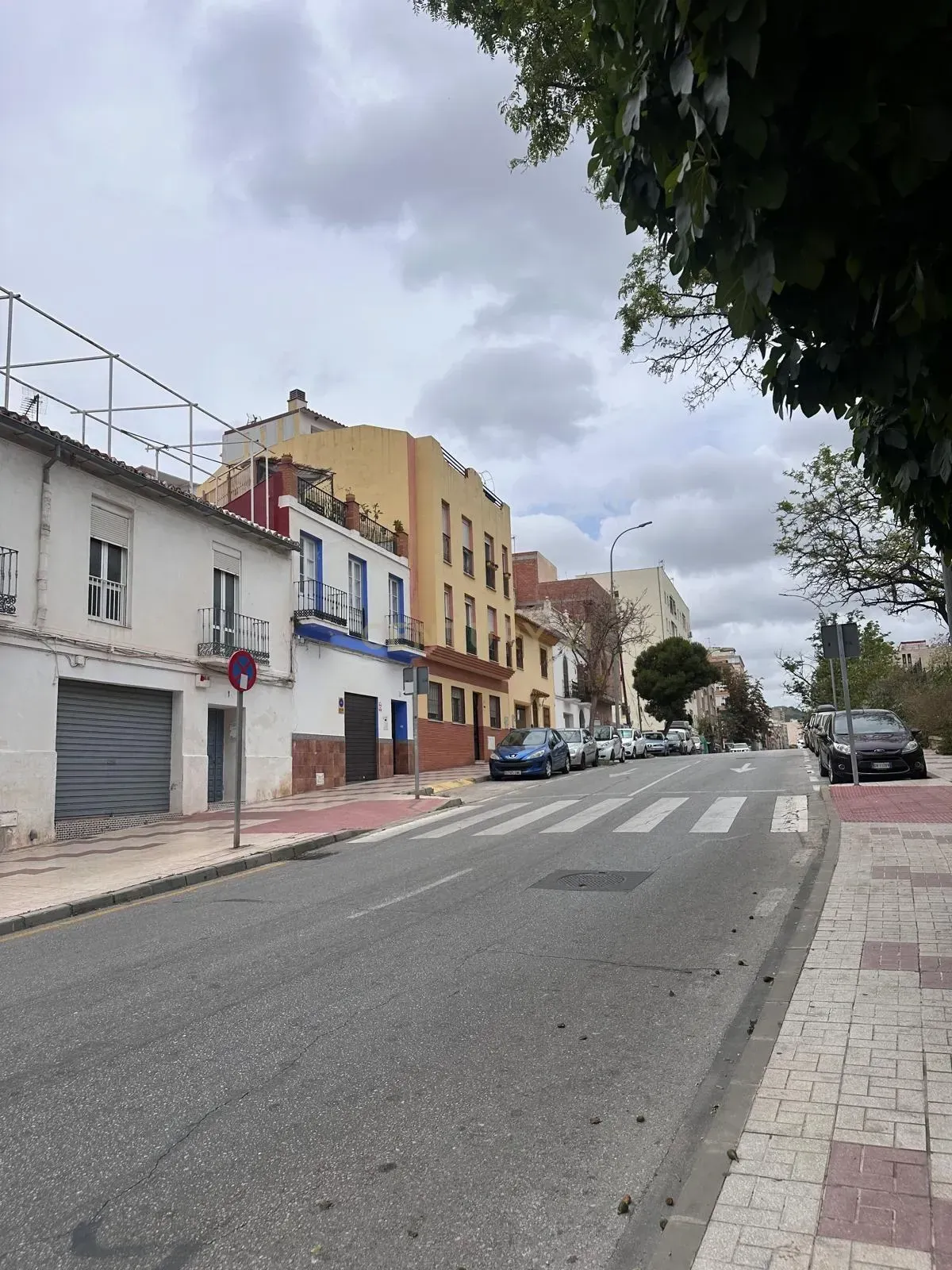 Exterior view of Land for sale in Málaga Capital