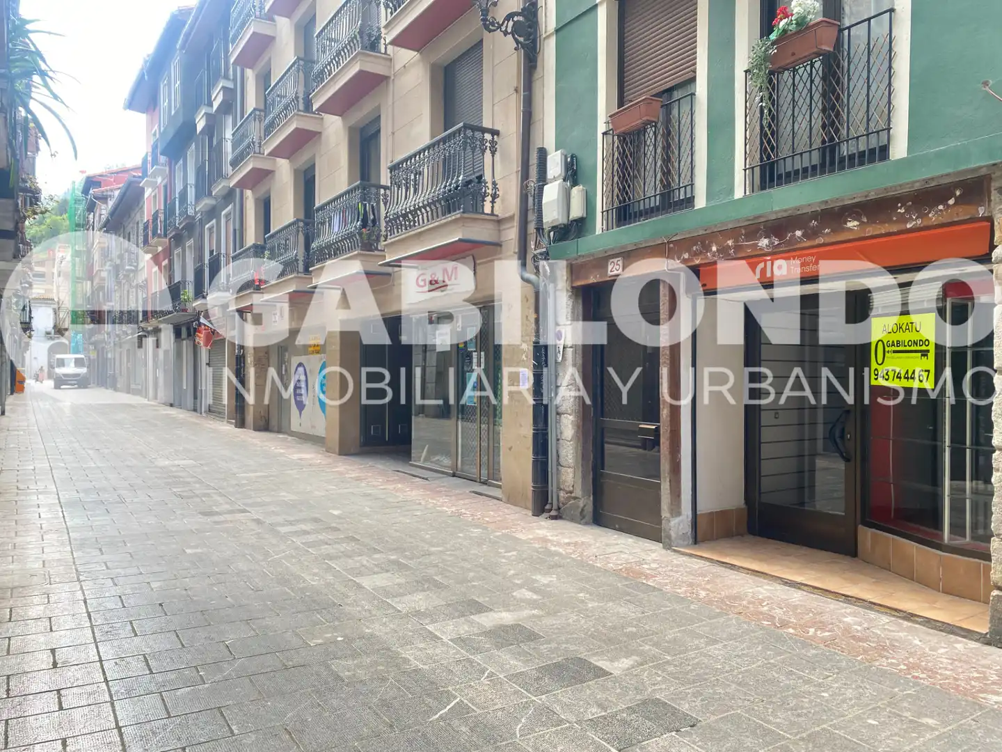 Local comercial en alquiler en San Bartolome Kalea, imagen 9
