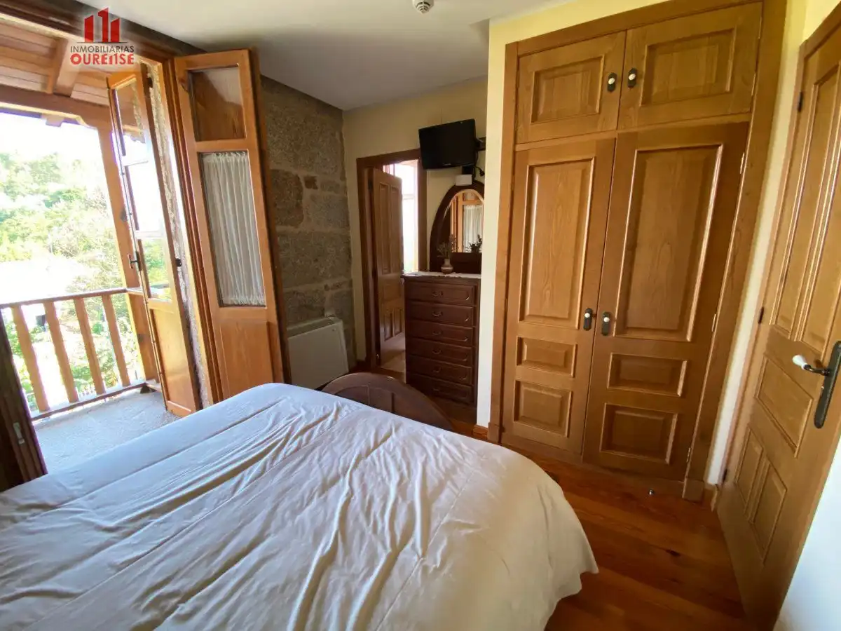 Habitación de Casa o chalet en venta en Carballeda de Avia con Aire acondicionado, Calefacción y Jardín privado