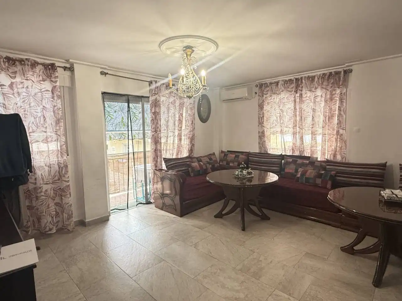 Sala de estar de Piso en venta en Elche / Elx con Aire acondicionado y Balcón
