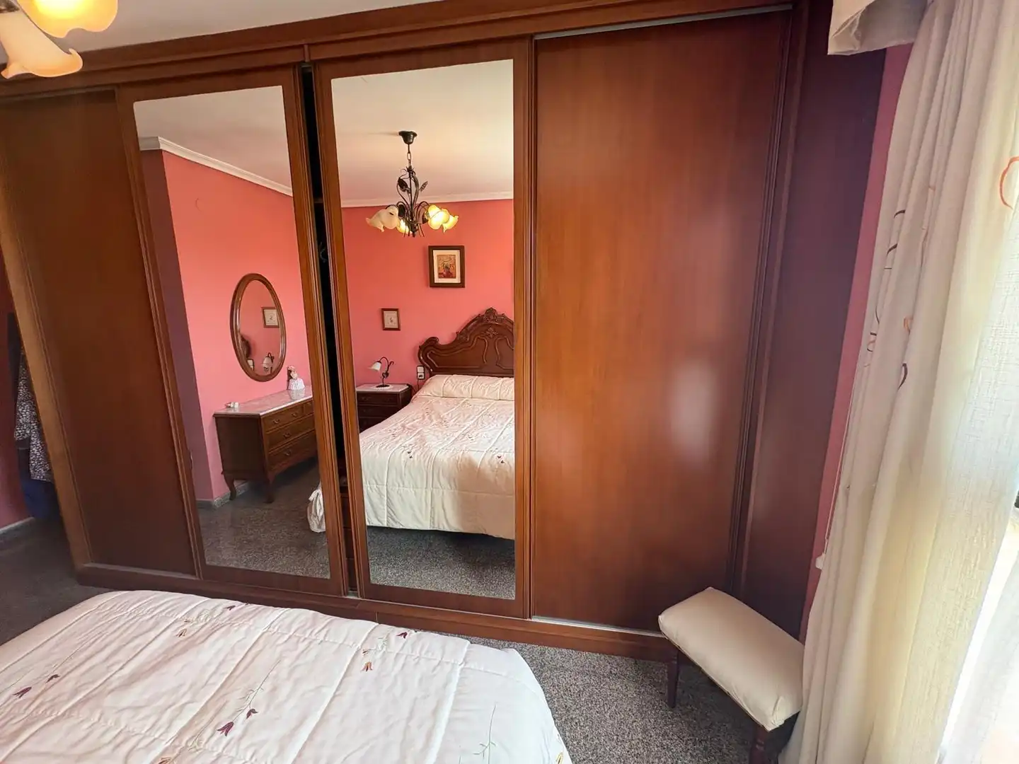 Habitación de Piso en venta en Almansa con Calefacción, Amueblado y Alarma