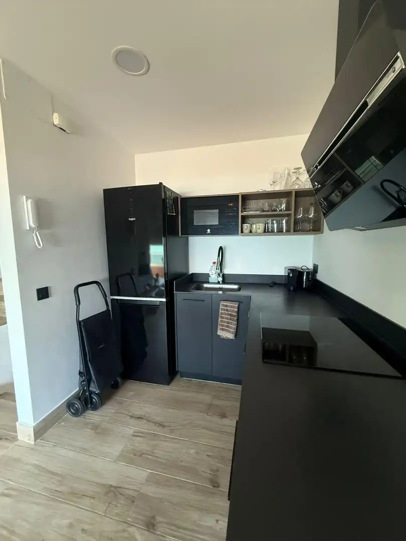 Cocina de Piso de alquiler en Cádiz con Aire acondicionado, Calefacción y Terraza