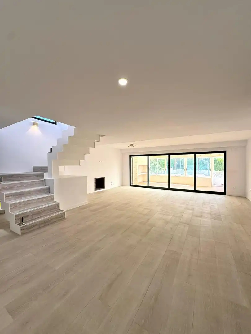 Living room of Houses for rent in El Campello  with Community pool