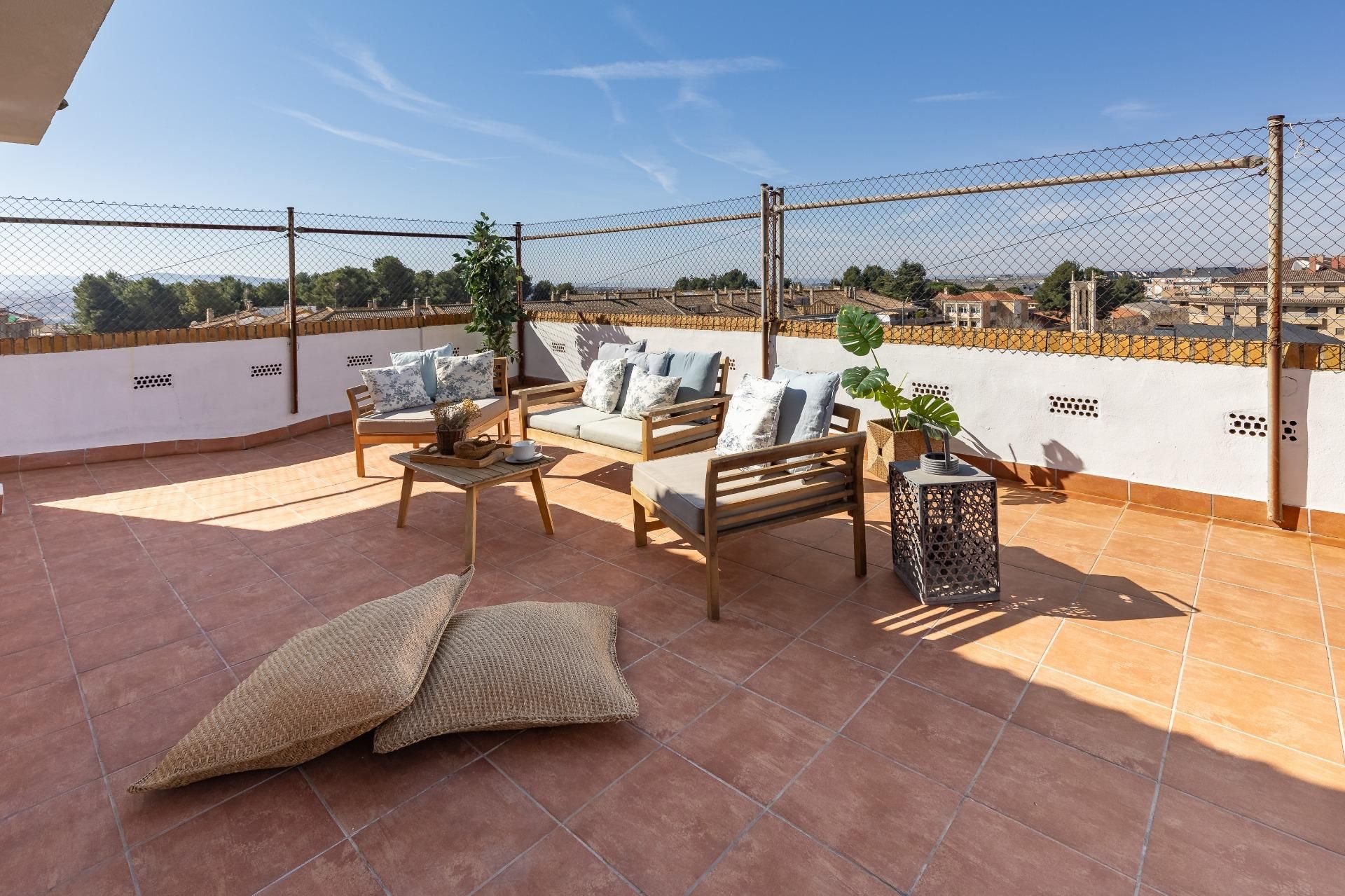 Terraza de Ático en venta en Requena con Terraza