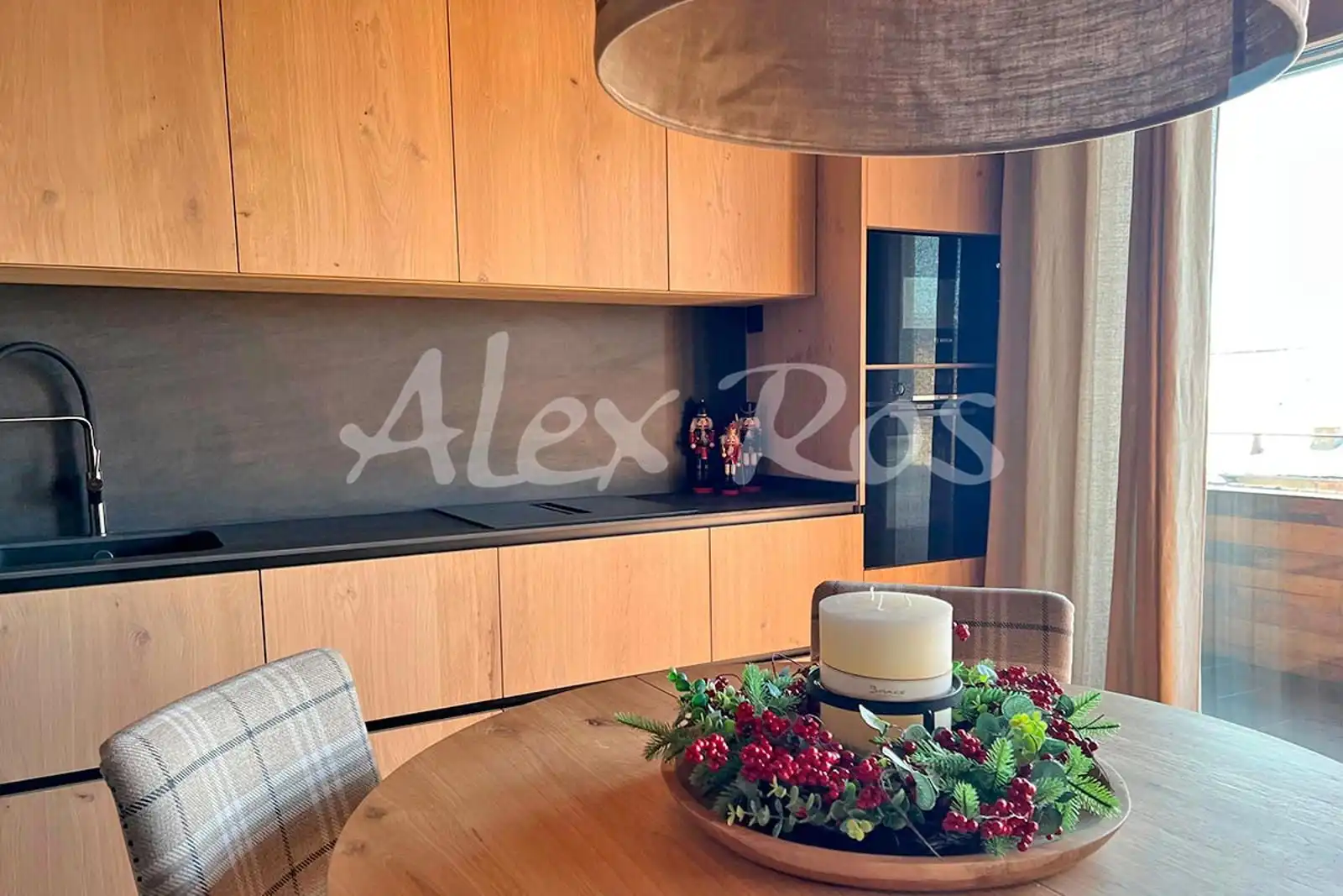 Cocina de Casa o chalet en venta en Llívia con Calefacción, Jardín privado y Parquet