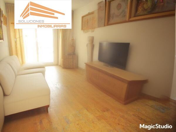 Living room of Flat for sale in Cistérniga  with Heating and Terrace