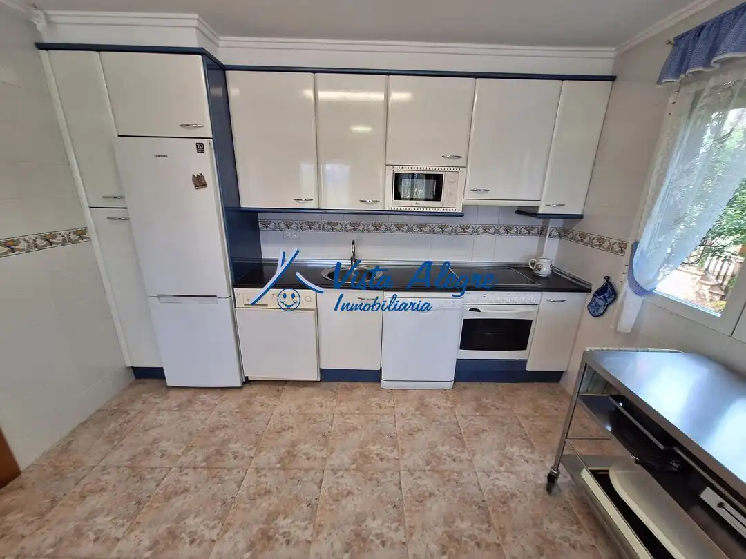 Cocina de Casa o chalet en venta en Casalarreina con Calefacción, Jardín privado y Terraza
