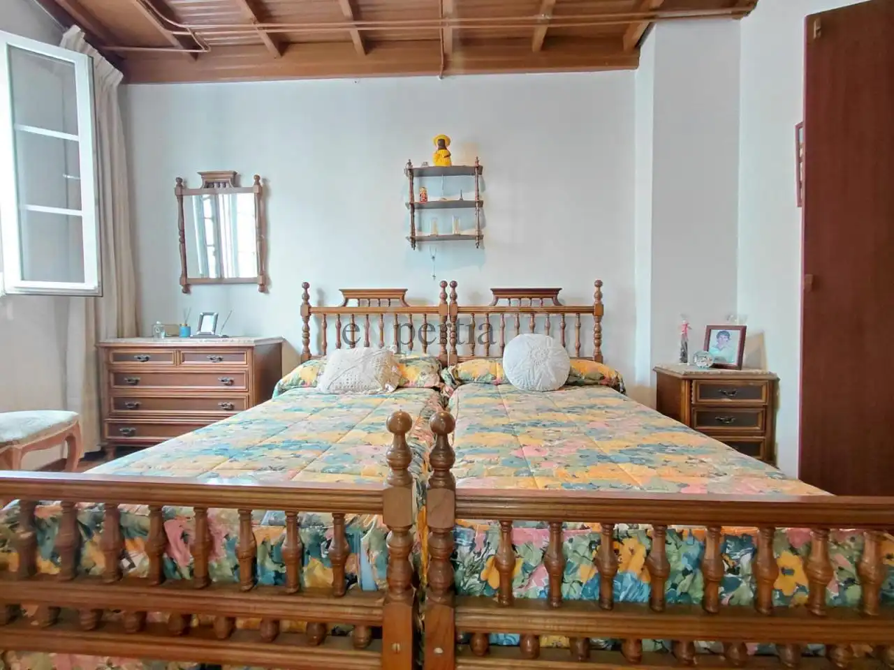 Bedroom of Houses for sale in Boiro  with Heating and Balcony