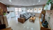 Living room of Flat for sale in Pineda de Mar  with Air Conditioner, Terrace and Balcony