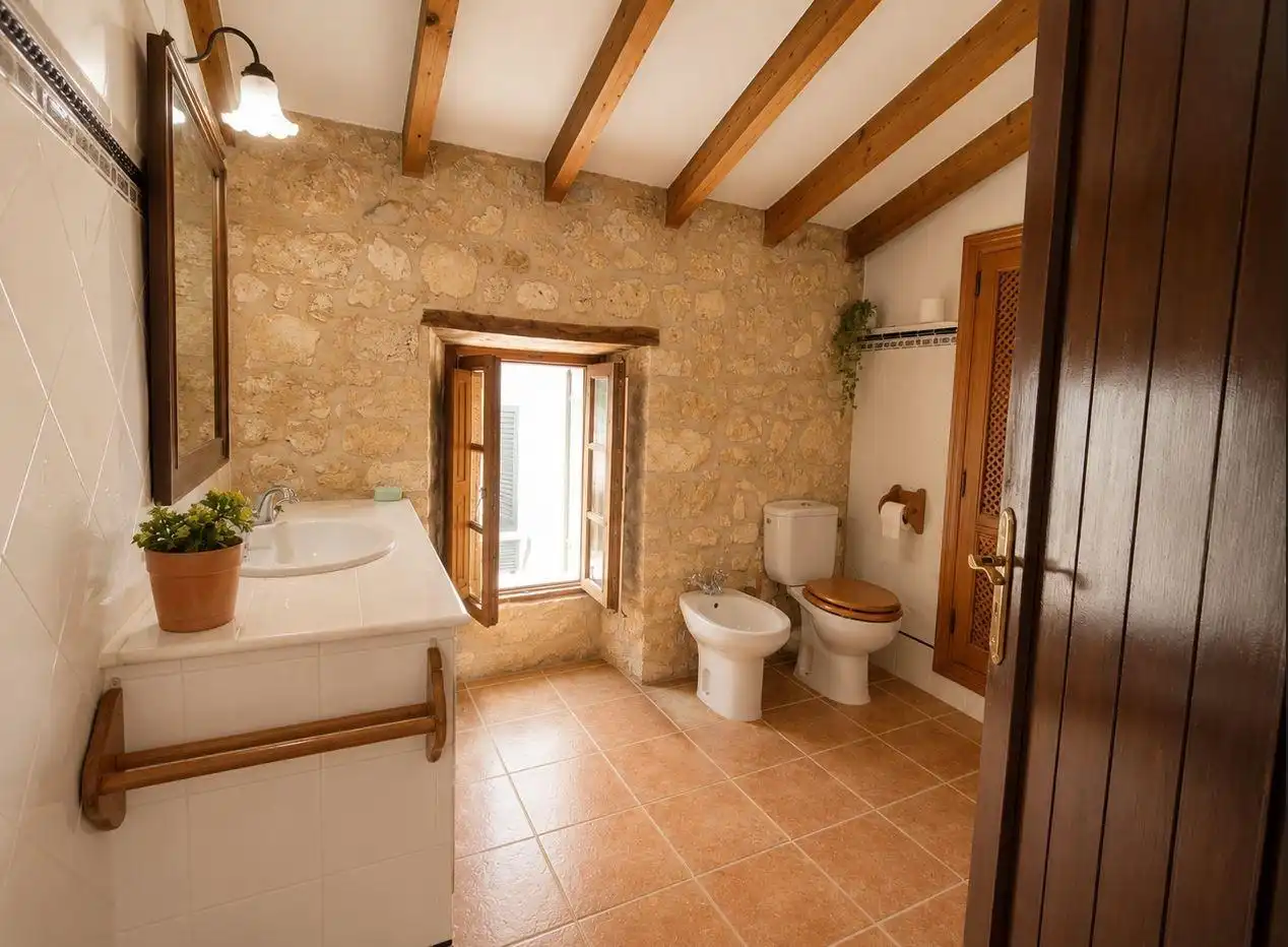 Bathroom of Houses for rent in Costitx